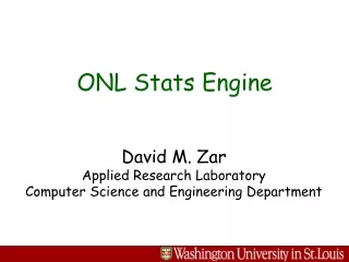 ONL Stats Engine
