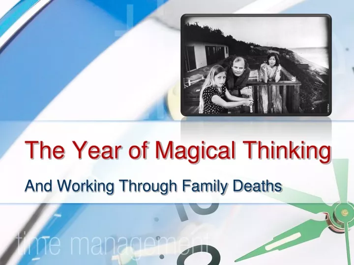 the year of magical thinking