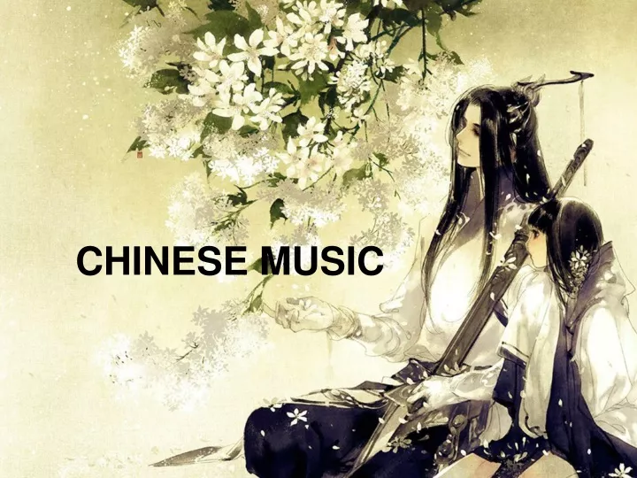 chinese music