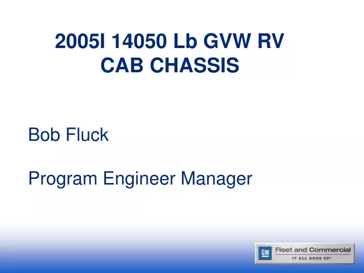 bob fluck program engineer manager