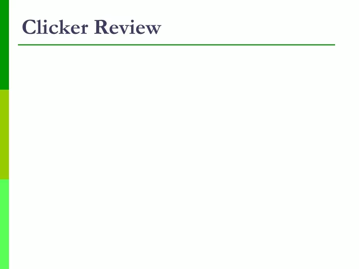clicker review