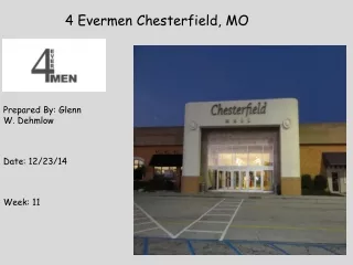 4 Evermen Chesterfield, MO