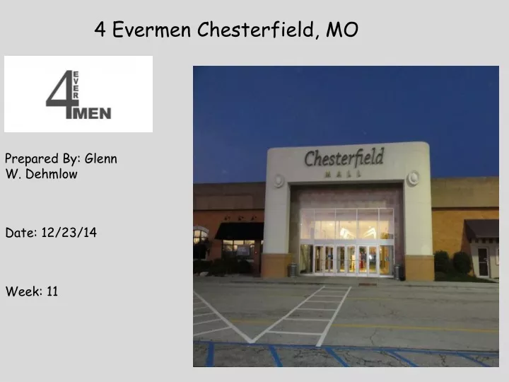 4 evermen chesterfield mo