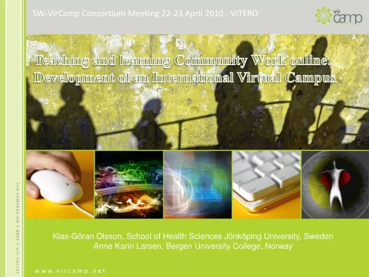 sw vircamp consortium meeting 22 23 april 2010