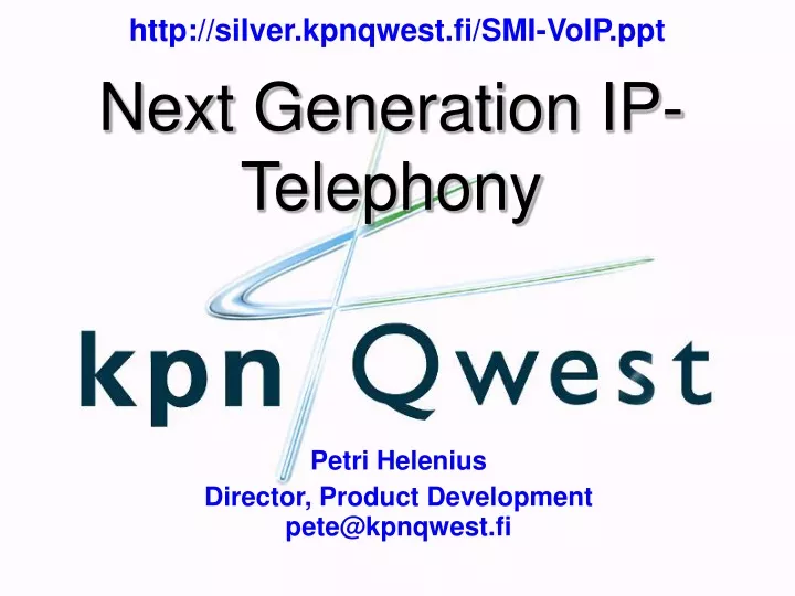 next generation ip telephony
