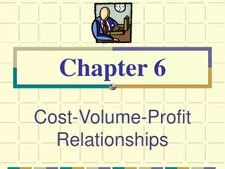 Cost-Volume-Profit Relationships