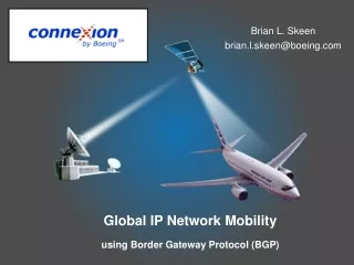 Global IP Network Mobility using Border Gateway Protocol (BGP)