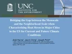 Bridging the Gap: Heat Stress in US Cities - slide 1