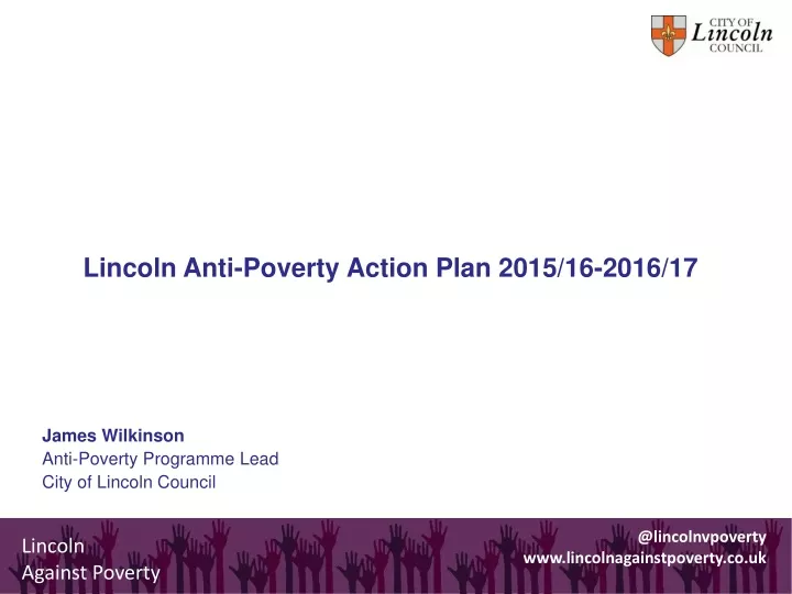 lincoln anti poverty action plan 2015 16 2016