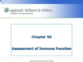 Chapter 50 Assessment of Immune Function
