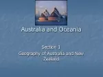 Australia and Oceania