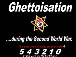 Ghettoisation