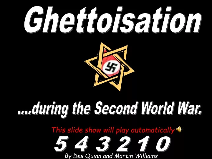 ghettoisation