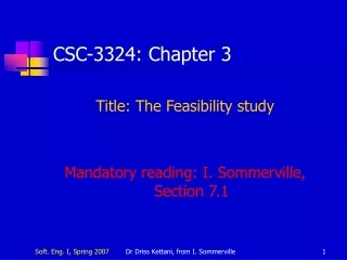 CSC-3324:  Chapter  3