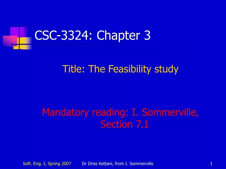csc 3324 chapter 3