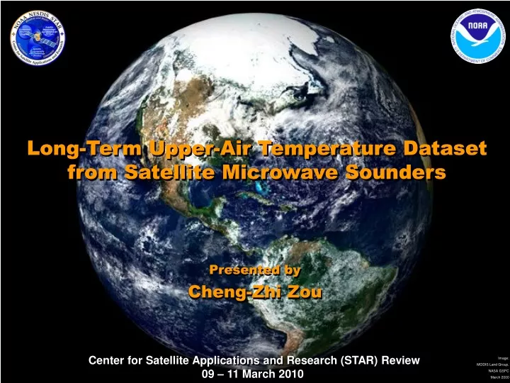 long term upper air temperature dataset from satellite microwave sounders