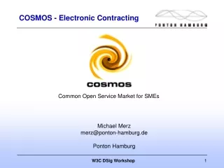 COSMOS - Electronic Contracting