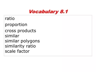 ratio proportion cross products similar similar polygons similarity ratio scale factor