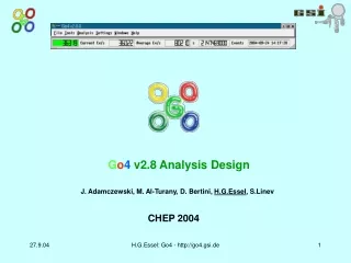 G o 4 v2.8 Analysis Design