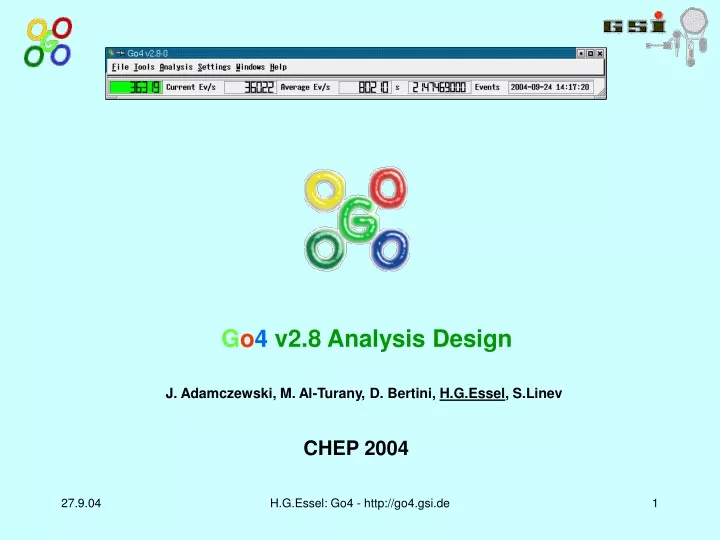 g o 4 v2 8 analysis design