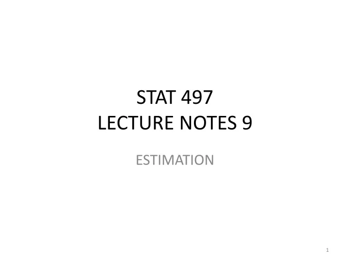 stat 497 lecture notes 9