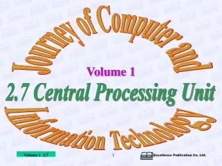 Journey of Computer and