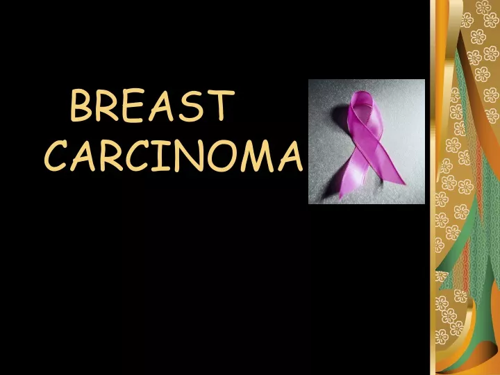 breast carcinoma