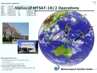 Meteorological Satellite Center