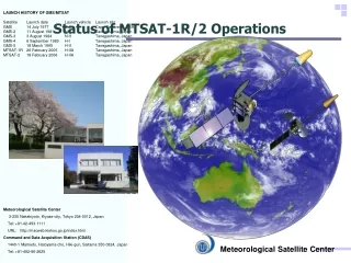 launch history of gms mtsat satellite launch date