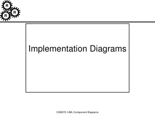 Implementation Diagrams