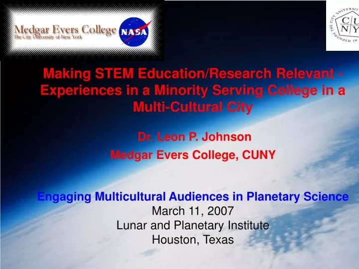 making stem education research relevant