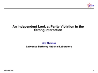 An Independent Look at Parity Violation in the Strong Interaction