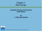 PPT - Chapter 5 Data Storage Technology PowerPoint Presentation, free ...
