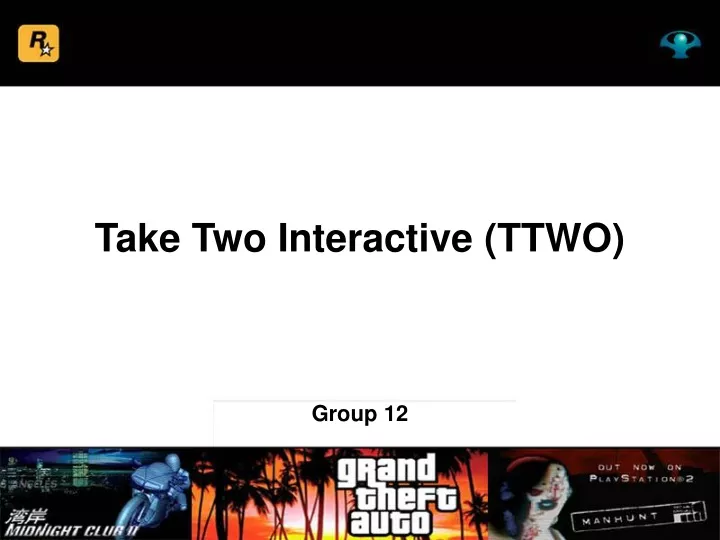 take two interactive ttwo