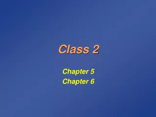 Class 2