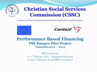 Christian Social Services Commission (CSSC)