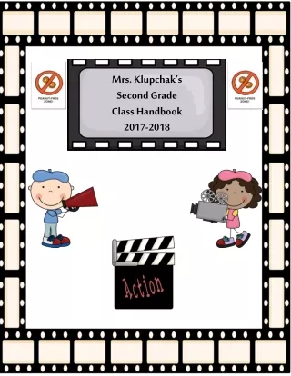 Mrs. Klupchak’s Second Grade  Class Handbook 2017-2018