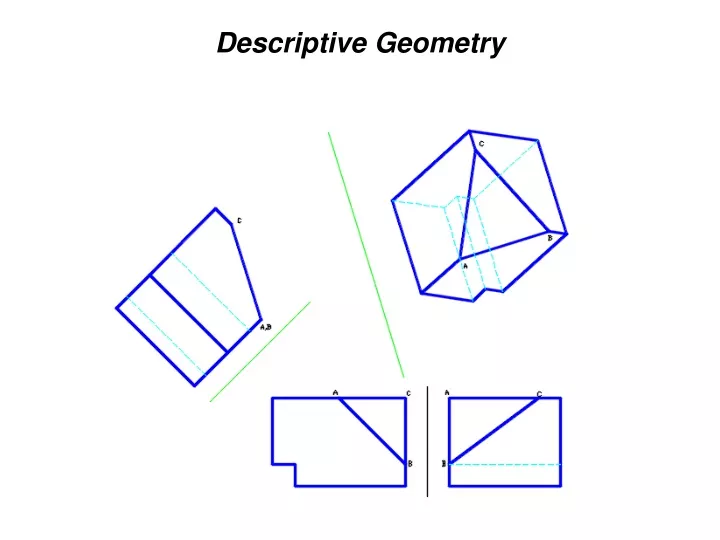 descriptive geometry