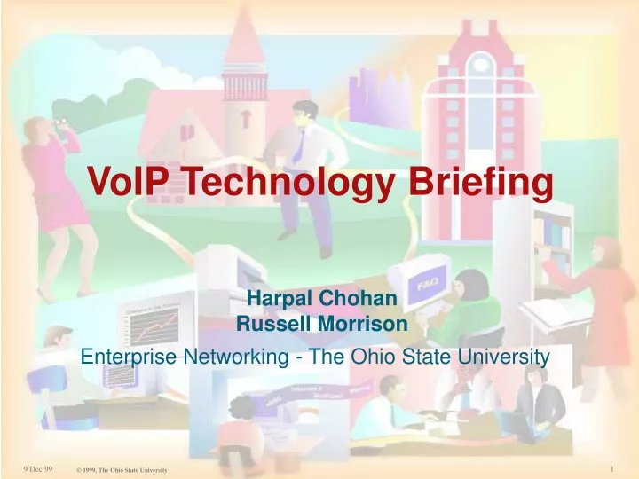 voip technology briefing