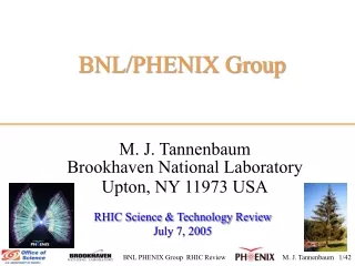 BNL/PHENIX Group