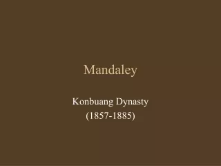 Mandaley