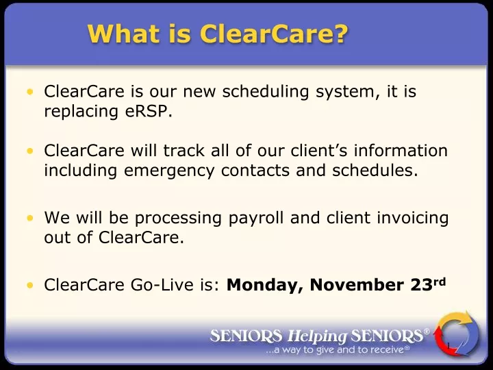 what is clearcare
