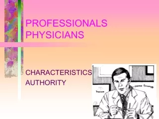 PROFESSIONALS PHYSICIANS