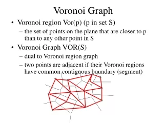Voronoi Graph