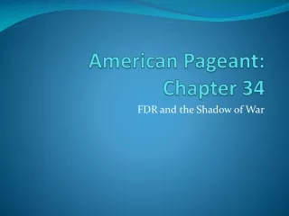 American Pageant: Chapter 34