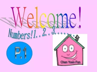 Welcome!