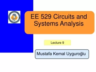 Lecture 9