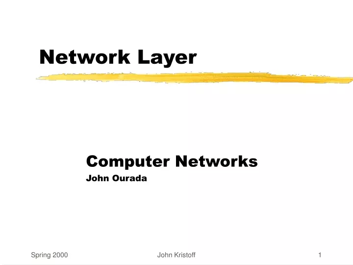 network layer