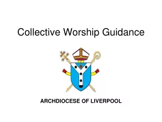 Collective Worship Guidance