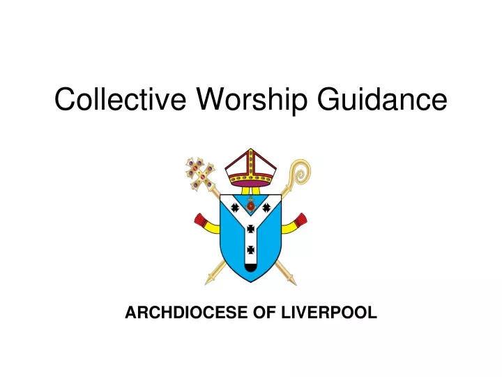 collective worship guidance